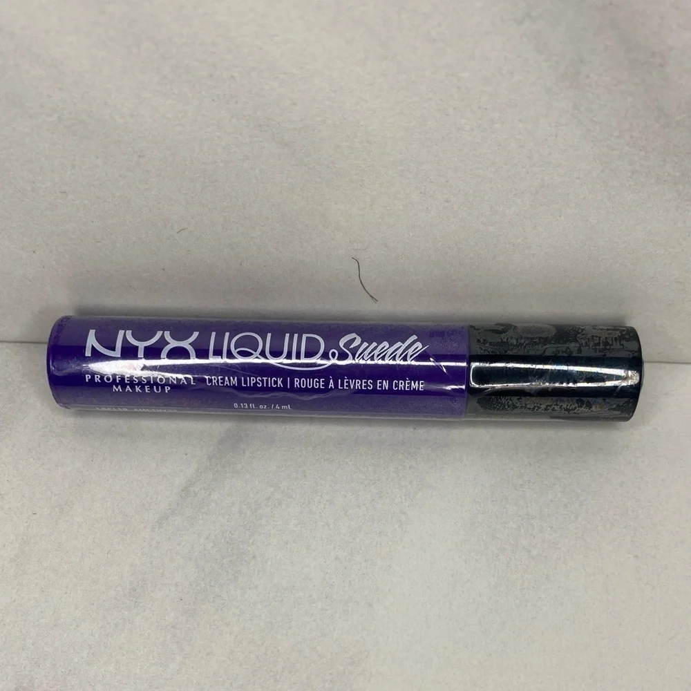 2 for $12 or 3 for $15 NYX Liquid Suede purple cream lipstick